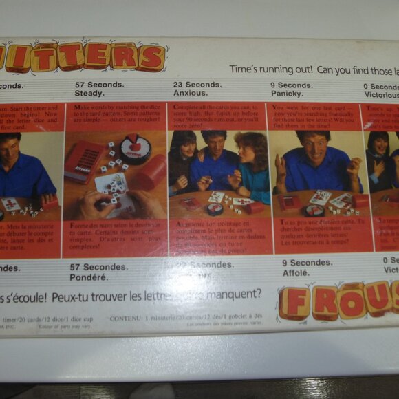 Vintage game - JITTERS - Picture 3 of 3